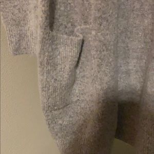 Forever 21 Sweaters - grey long knit sweater with pockets Forever 21 Sweaters - grey long knit sweater with pockets